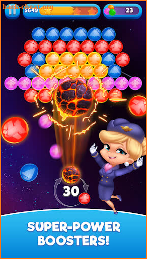 Bubble Planes Blast screenshot