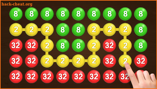 Bubble Pop-2048 puzzle screenshot