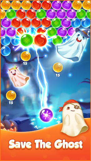 Bubble Pop-A Fantastic Journey screenshot