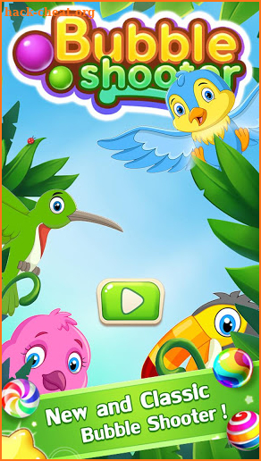 Bubble Pop Bird Rescue screenshot