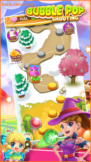 Bubble Pop - Classic Shooting Match 3 Game screenshot