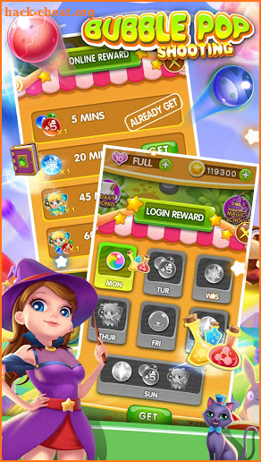 Bubble Pop - Classic Shooting Match 3 Game screenshot