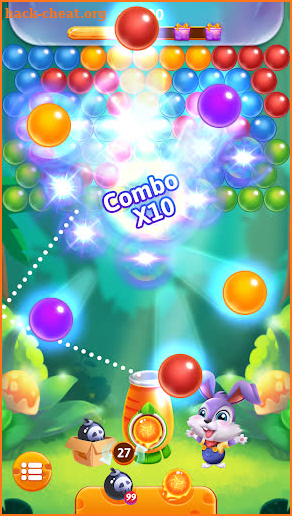 Bubble Pop Forest screenshot