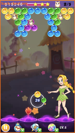 Bubble Pop Game screenshot