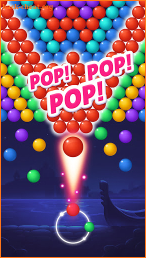 Bubble POP GO! screenshot