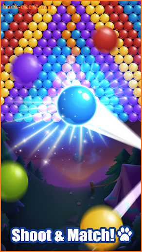 Bubble Pop Legend:Cat Paradise screenshot