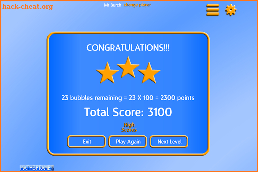 Bubble Pop Multiplication Free screenshot