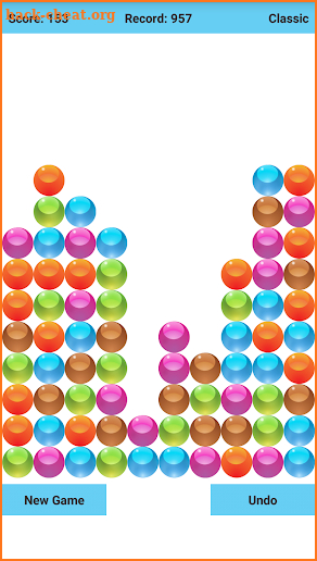 Bubble Pop Puzzle screenshot