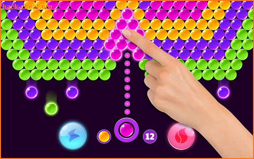 Bubble Pop Rush screenshot