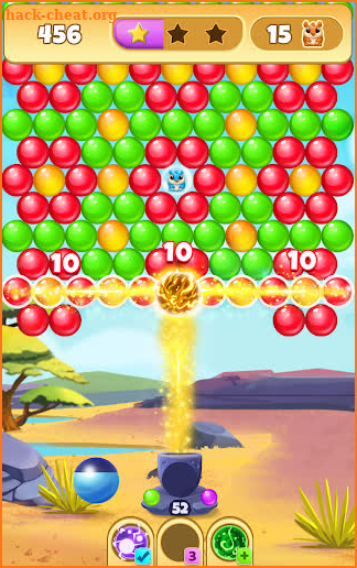 Bubble Pop Safari screenshot