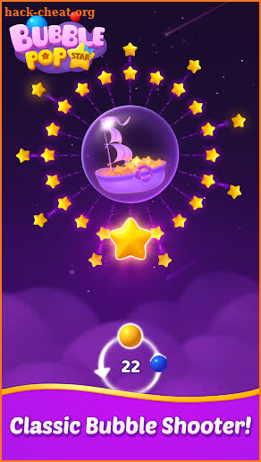 Bubble Pop Star-Bubble Shooter screenshot