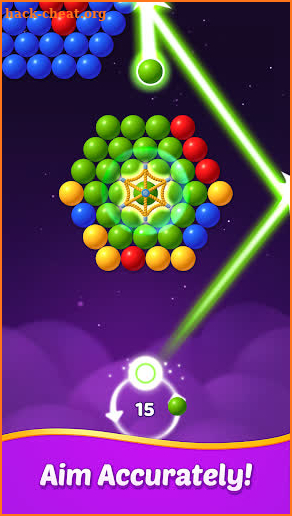 Bubble Pop Star-Bubble Shooter screenshot