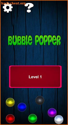 Bubble Popper screenshot