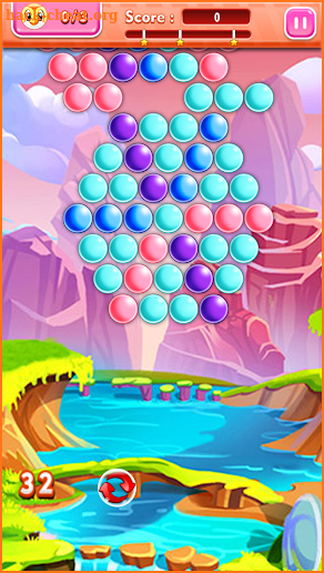 Bubble Popper screenshot