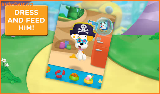 Bubble Puppy: Play & Learn HD screenshot