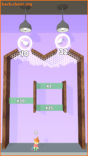 Bubble Puzzle 3D screenshot