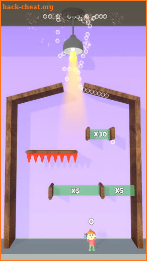 Bubble Puzzle 3D screenshot