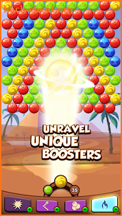 Bubble Pyramids screenshot