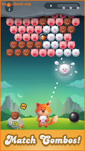 Bubble Rescue screenshot