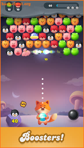 Bubble Rescue screenshot