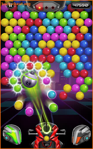 Bubble Rider screenshot