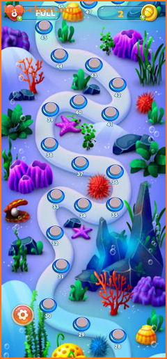 Bubble Roz - Bubble shooter - بابلي روز screenshot