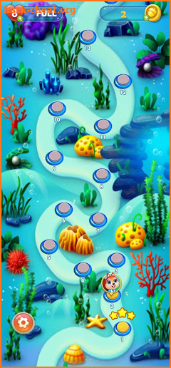 Bubble Roz - Bubble shooter - بابلي روز screenshot