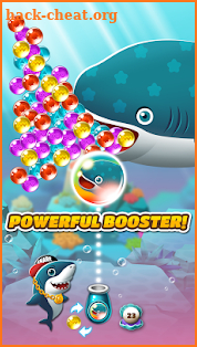 Bubble Shark & Friends screenshot