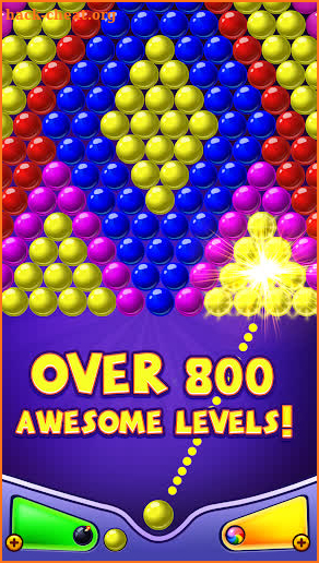 Bubble Shooter 2 screenshot