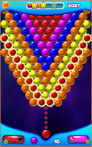 Bubble Shooter 2 screenshot