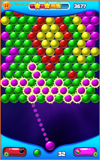 Bubble Shooter 2 screenshot