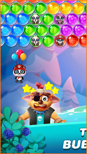 Bubble Shooter 2 Panda screenshot