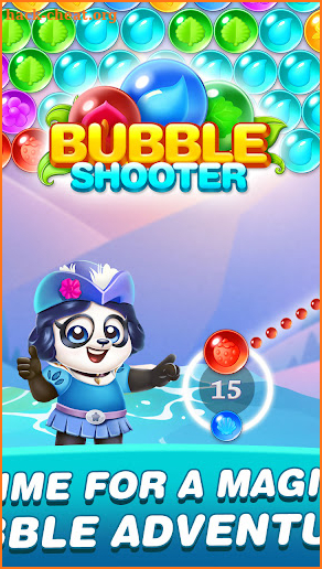 Bubble Shooter 2 Panda screenshot