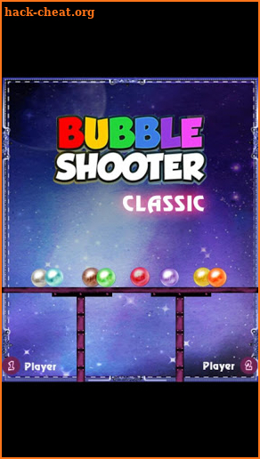 Bubble Shooter 2 Players screenshot