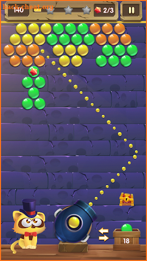 Bubble Shooter 2018 screenshot