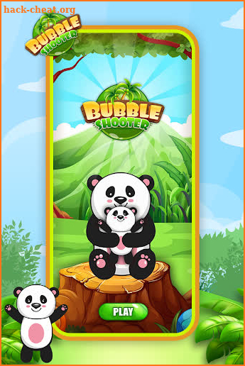 Bubble Shooter 2021 : Panda rescue world screenshot