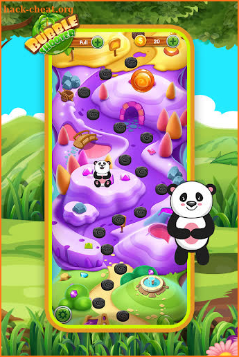 Bubble Shooter 2021 : Panda rescue world screenshot