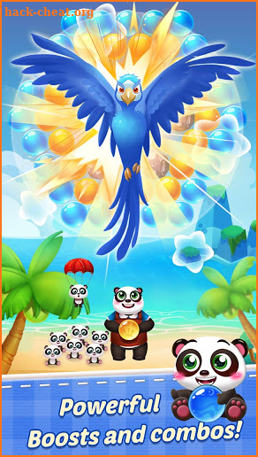 Bubble Shooter 3 Panda screenshot