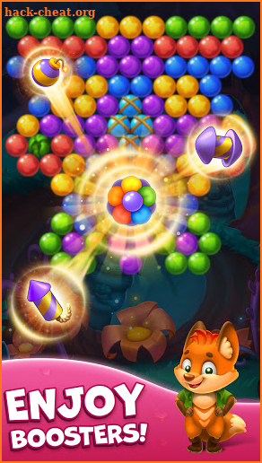 Bubble Shooter Adventure: Pop screenshot