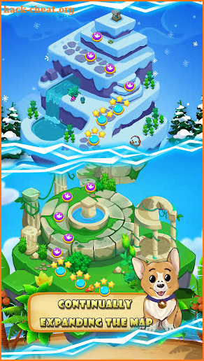 Bubble Shooter Adventures – A New Match 3 Game screenshot