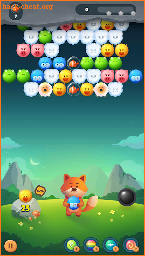 Bubble Shooter: Animal Pop screenshot