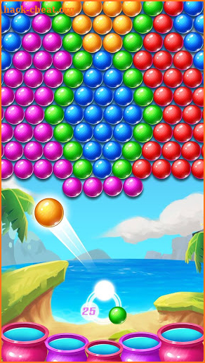 Bubble Shooter Aquarium screenshot