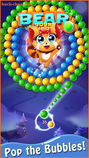 Bubble Shooter : Bear Pop! - Bubble pop games screenshot