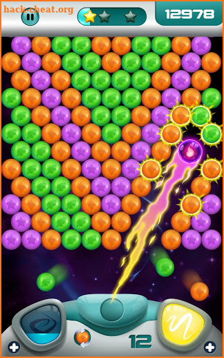 Bubble Shooter Blast Legend screenshot