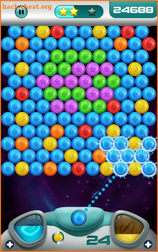 Bubble Shooter Blast Legend screenshot