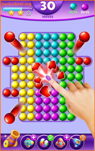 Bubble Shooter Breaker screenshot