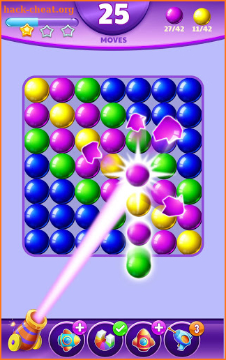 Bubble Shooter Breaker screenshot