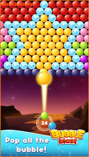 Bubble Shooter - Bubble Eggs screenshot