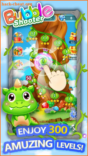 Bubble Shooter: Bubble Pet, Shoot & Pop Bubbles screenshot