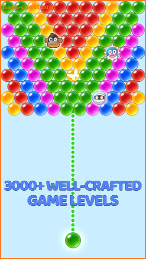 Bubble Shooter: Bubble Pop Pet Rescue Puzzle Games screenshot